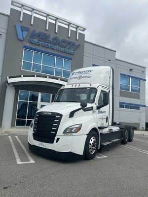 Velocity Vehicle Group Purchases 200 Battery-Electric Trucks for California Truck Rental & Leasing O