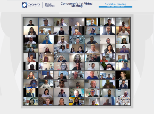 First-ever Virtual Event held by Conqueror Freight Network yields remarkable outcome