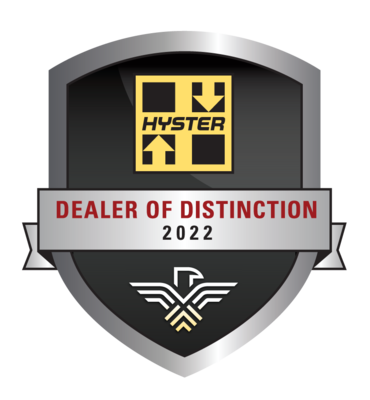 Hyster recognizes resilient, high-performing Dealer of Distinction recipients for 2022