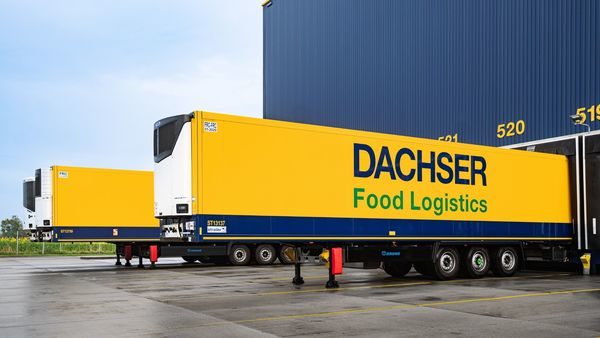 DACHSER tests emission-free refrigerated truck trailers