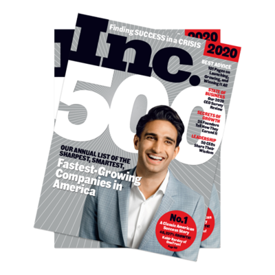 Logistics Plus is Once Again Named to the Inc. 5000  Annual List of Fastest-Growing Companies