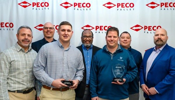 PECO Pallet Honors Top Trucking Providers with 2023 Carrier of the Year Awards