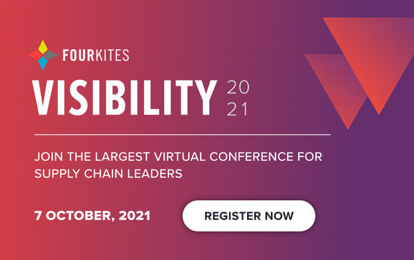 Supply chain leaders to Chart Future of Supply Chain Visibility at FourKites Visibility 2021