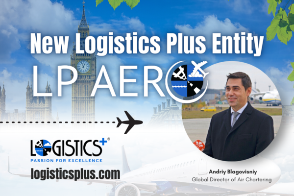Logistics Plus Opens New LP Aero Entity