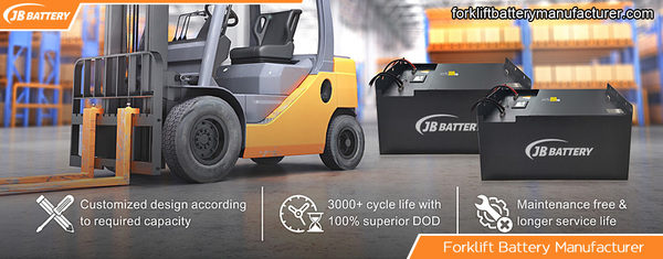 Everything You Need to Know About Electric Forklift Batteries