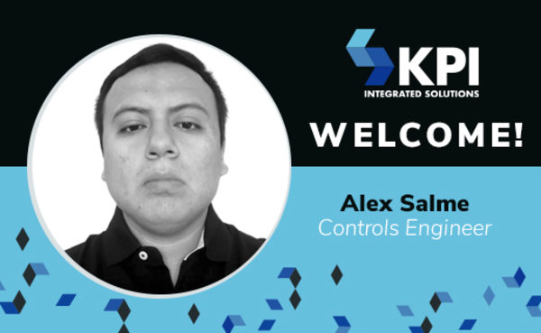 KPI INTEGRATED SOLUTIONS WELCOMES ALEX SALME, CONTROLS ENGINEER