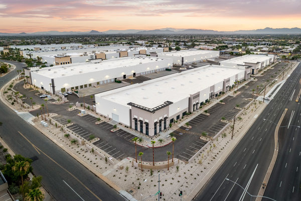 Graycor Delivers One of Phoenix East Valley’s Largest Industrial Parks at Near Fully Pre-Leased