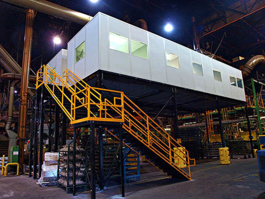 With Warehousing Space in Demand, Mezzanines Save The Bottom-Line