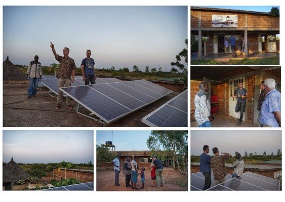 Realterm’s RELF Fund Donates 86 Decommissioned Solar Panels to Hospital in Burkina Faso