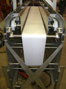 Telescopic Depositor Conveyor from Jantz Canada