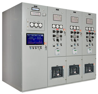 Russelectric Emergency Power System Offers Redundant PLC Controls  and Manual Backup Capability