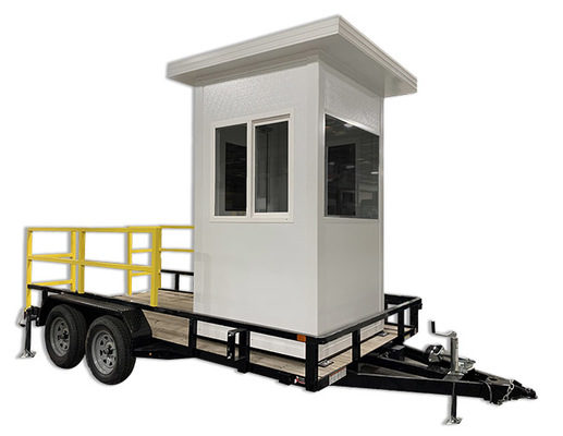 Mobile Guard Booths Create a Dynamic Security Force Across Large Campuses