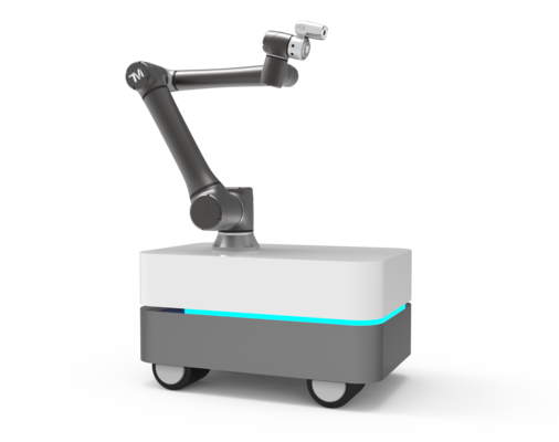Techman Robot’s TM20, the Lightest High-payload AI Cobot Robotic Arm