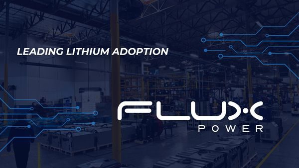 Flux Power to Exhibit at MODEX 2024 