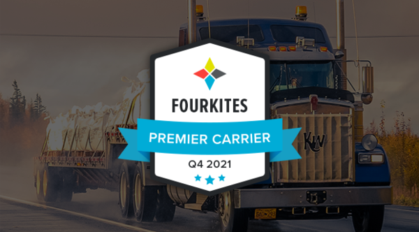 USA Truck Selected For FourKites’ Q4 2021 Premier Carrier List