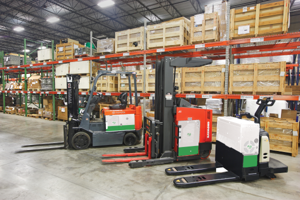 Plug Now Offering Turnkey Hydrogen Fuel Cell Solution for Forklift Fleets of 100 or Fewer