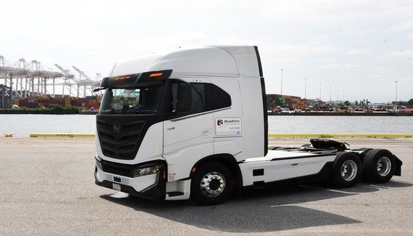 RoadOne First to Initiate Electric Truck Pilot at the Port of Baltimore