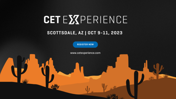 Configura Set to Host Premier Corporate Event of the Year: CET Experience