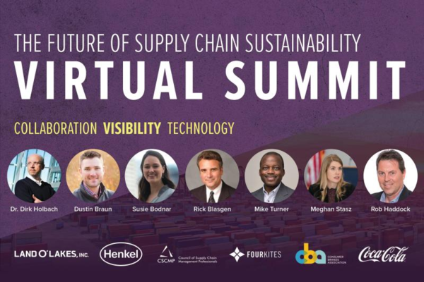 FourKites to Host Largest Global Virtual Conference  on Supply Chain Sustainability
