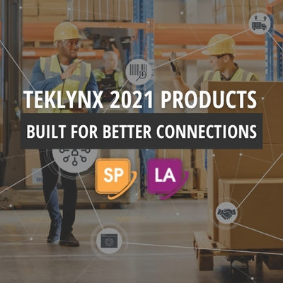TEKLYNX Launches 2021 Enterprise Labeling Software Solutions Designed to Enable Better Connections