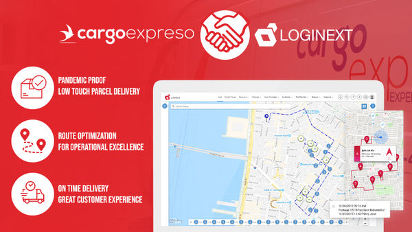 Cargo Expreso partners with LogiNext and Oracle for Express Parcel Delivery