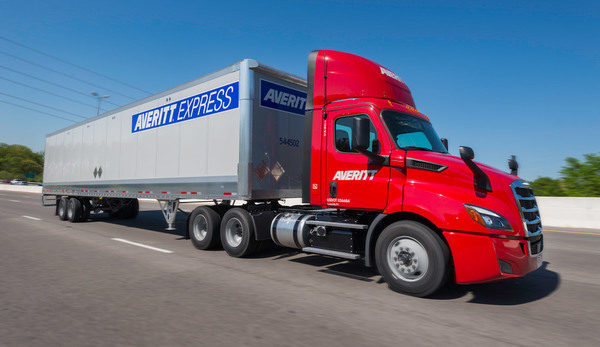 Averitt Named 2019 LTL Carrier of The Year by LG Electronics