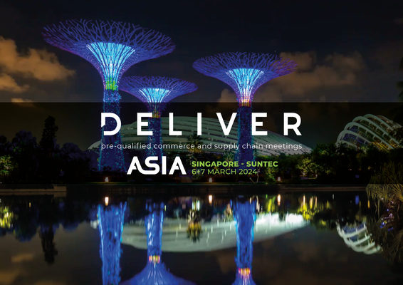 DELIVER Asia 2024, 6+7 March, Singapore