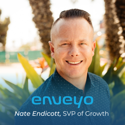 Nate Endicott Named Senior Vice President of Growth at Enveyo