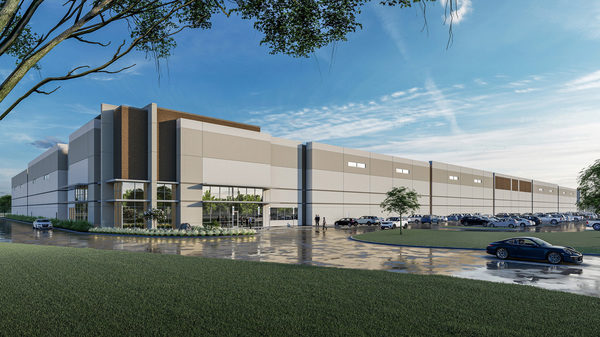 CT Realty 100% Pre-Leases New Irving TX Industrial Development