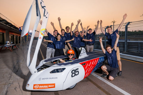 Innovative Solar Powered Car Safely Shipped to Australia by Gebrüder Weiss