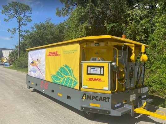 DHL Express Introduces Sustainable Solution for its U.S. Aviation Operations