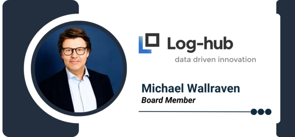 Michael Wallraven Appointed to the Board of Log-hub AG, Bringing Extensive Industry Experience