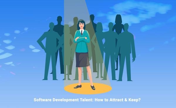 Software Development Talent: How to Attract & Retain