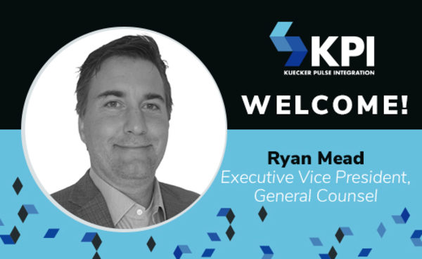 KPI WELCOMES RYAN MEAD,  EXECUTIVE VICE PRESIDENT, GENERAL COUNSEL