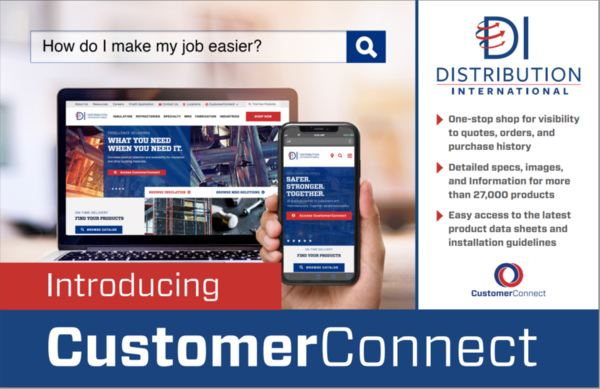 DI Announces CustomerConnect, Enabling Customers to Easily Search and Quote 27,000 Products