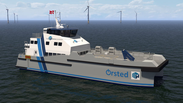 Danfoss Editron powering the UK’s first hybrid crew transfer vessels