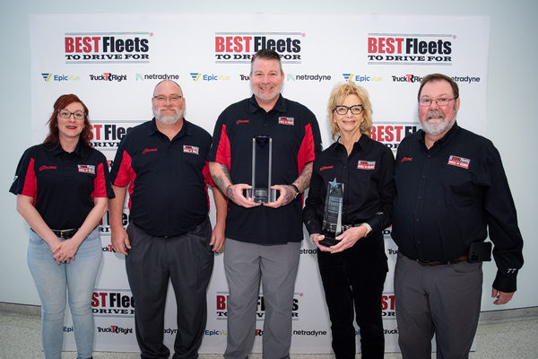 CarriersEdge Announces 2024 Best Fleets to Drive For Overall Winners