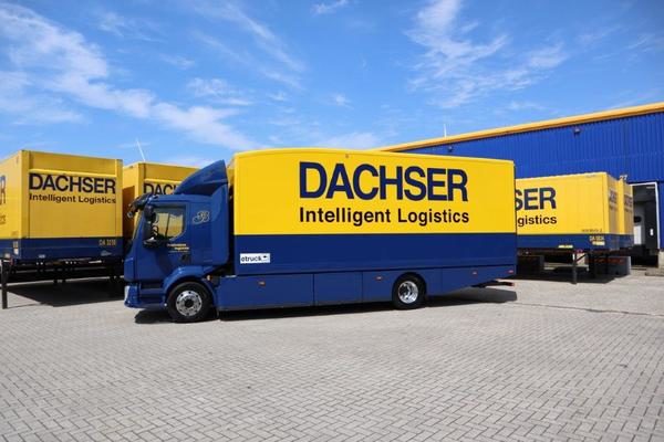 DACHSER puts first electric trucks into operation in the Netherlands