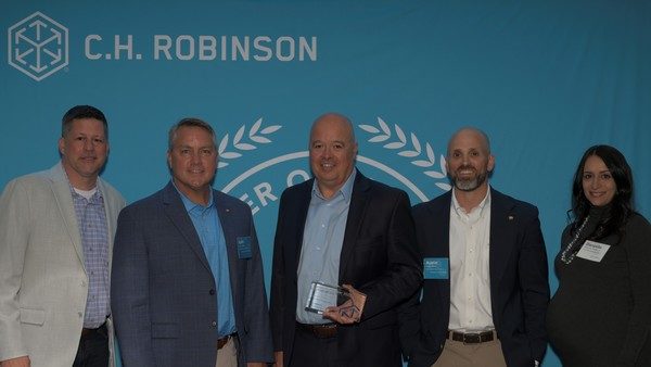 Southeastern Freight Lines Recognized as C.H. Robinson 2023 Carrier of the Year Award Winner
