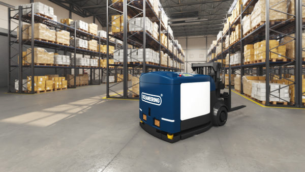 Oceaneering Mobile Robotics Awarded Autonomous Mobile Robot Forklift Supply Contracts