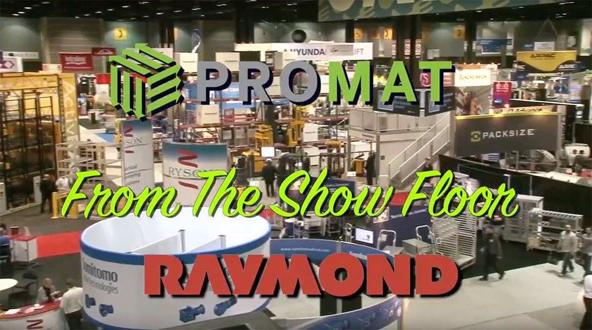 Promat 2023 booth videos raymond thumb