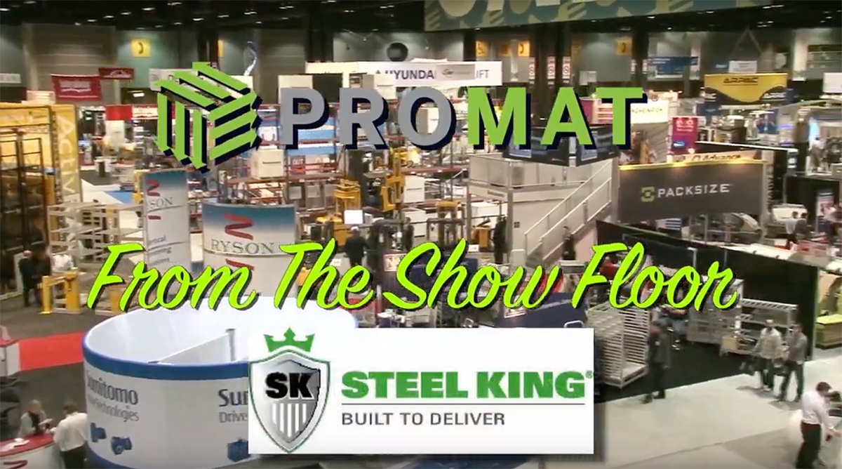Promat 2023 booth videos steel king thumb