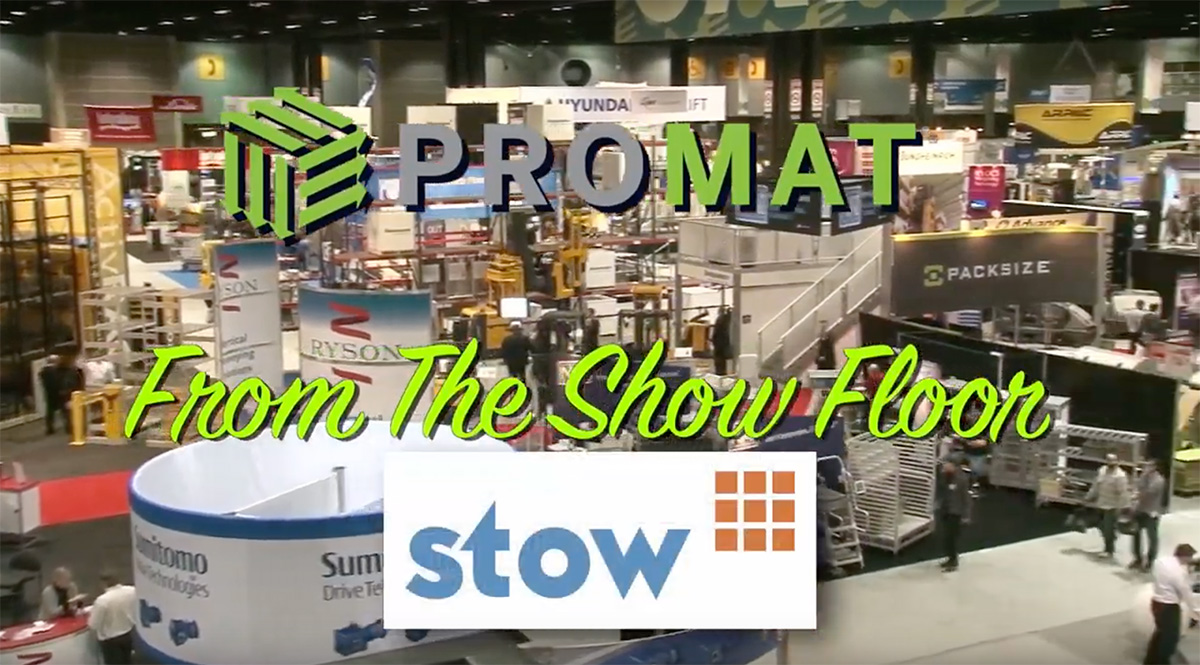 Promat 2023 booth videos stow thumb