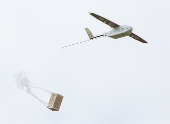 Photo: Zipline drone