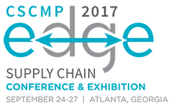 CSCMP EDGE 2017 - Supply Chain Conference and Exhibition - September 24-27 - Atlanta