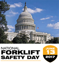 National Forklift Safety Day | June 13, 2017