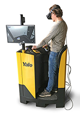 Yale virtual reality training simulator