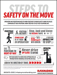 Infographic: Steps to Safety on the Move