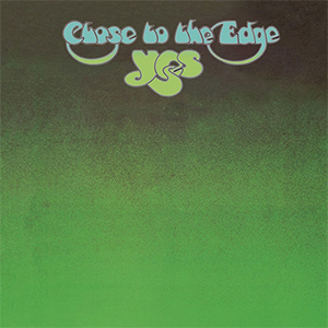 Album cover: Yes - Close to the Edge