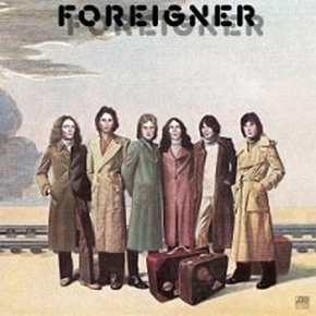 Cover of Foreigner's first album